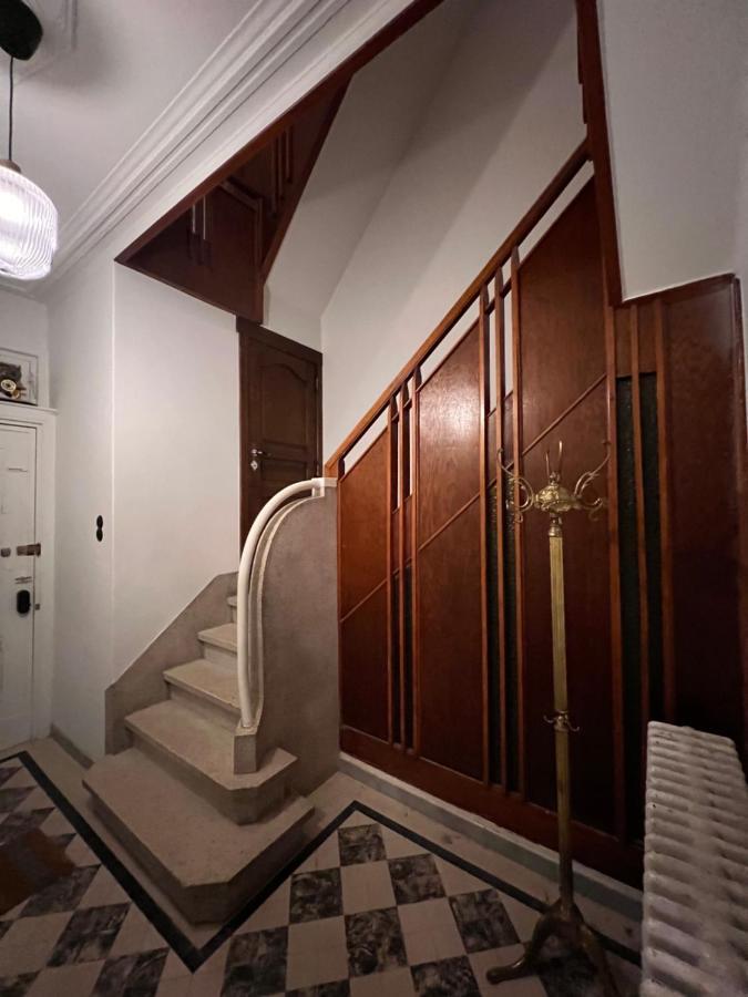 Charmante Art Deco Rijwoning オステンド エクステリア 写真